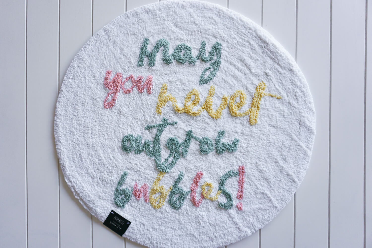 Round Bath Mats Mallee Blooms